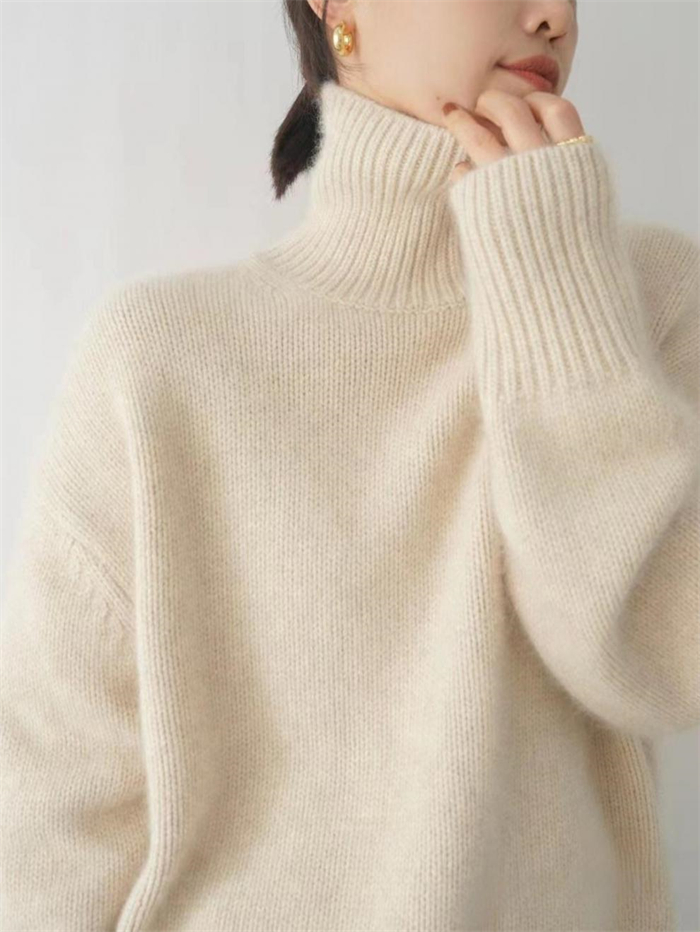 <br>セーター レディース 秋冬 寒がりさんに タートルネック ハイネック タートル ニット 厚手 カシミヤ ミドルゲージ トップス ニットセータープルオーバー 秋 冬 長袖 ゆったり ショート丈 防寒 無地 通勤 送料無料 大人 洗えるニット おしゃれ インナー シンプル 2024