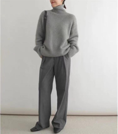 <br>セーター レディース 秋冬 寒がりさんに タートルネック ハイネック タートル ニット 厚手 カシミヤ ミドルゲージ トップス ニットセータープルオーバー 秋 冬 長袖 ゆったり ショート丈 防寒 無地 通勤 送料無料 大人 洗えるニット おしゃれ インナー シンプル 2024