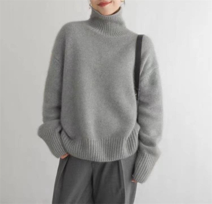 <br>セーター レディース 秋冬 寒がりさんに タートルネック ハイネック タートル ニット 厚手 カシミヤ ミドルゲージ トップス ニットセータープルオーバー 秋 冬 長袖 ゆったり ショート丈 防寒 無地 通勤 送料無料 大人 洗えるニット おしゃれ インナー シンプル 2024