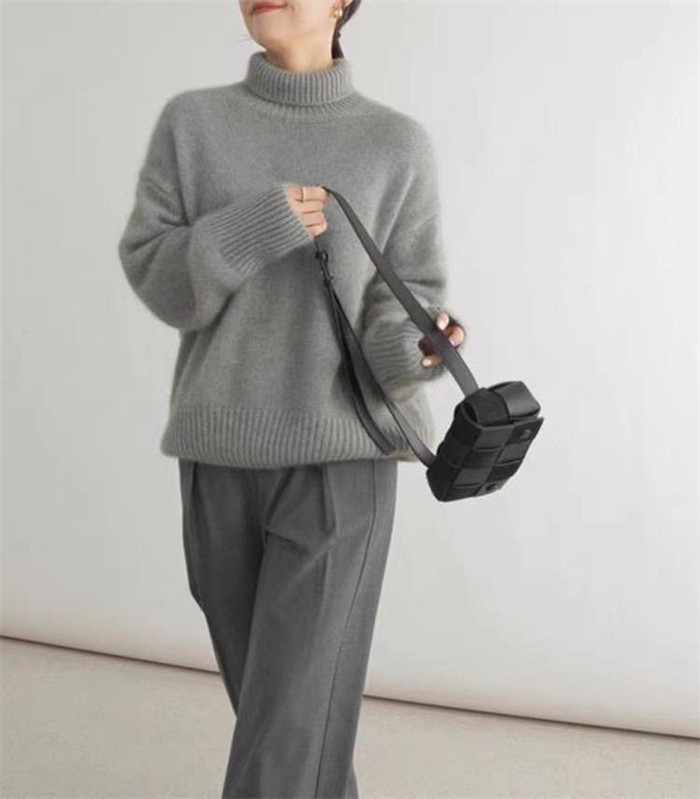 <br>セーター レディース 秋冬 寒がりさんに タートルネック ハイネック タートル ニット 厚手 カシミヤ ミドルゲージ トップス ニットセータープルオーバー 秋 冬 長袖 ゆったり ショート丈 防寒 無地 通勤 送料無料 大人 洗えるニット おしゃれ インナー シンプル 2024