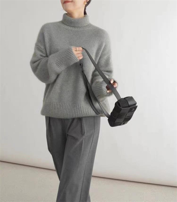 <br>セーター レディース 秋冬 寒がりさんに タートルネック ハイネック タートル ニット 厚手 カシミヤ ミドルゲージ トップス ニットセータープルオーバー 秋 冬 長袖 ゆったり ショート丈 防寒 無地 通勤 送料無料 大人 洗えるニット おしゃれ インナー シンプル 2024