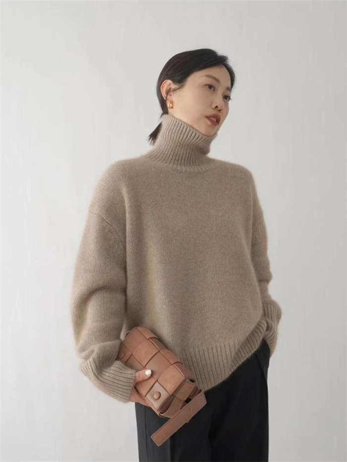 <br>セーター レディース 秋冬 寒がりさんに タートルネック ハイネック タートル ニット 厚手 カシミヤ ミドルゲージ トップス ニットセータープルオーバー 秋 冬 長袖 ゆったり ショート丈 防寒 無地 通勤 送料無料 大人 洗えるニット おしゃれ インナー シンプル 2024