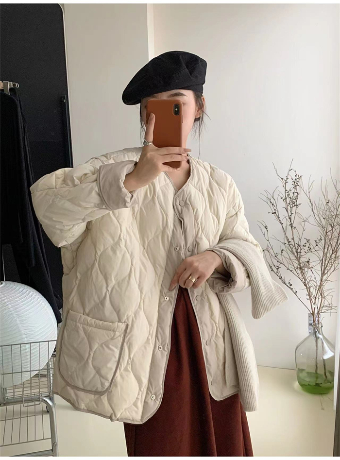 <br>コート レディース キルティングジャケット 冬 40代 50代 軽い 暖かい きれいめ ダウンコート パーカー フェイクダウン 長袖 アウター ジャケット キルト キルティング ゆったり 防寒 大きいサイズ ビッグシルエット シンプル 極暖 秋冬 羽織り シンプル 送料無料
