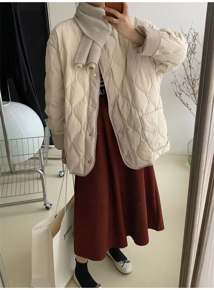 <br>コート レディース キルティングジャケット 冬 40代 50代 軽い 暖かい きれいめ ダウンコート パーカー フェイクダウン 長袖 アウター ジャケット キルト キルティング ゆったり 防寒 大きいサイズ ビッグシルエット シンプル 極暖 秋冬 羽織り シンプル 送料無料