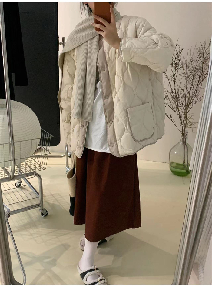 <br>コート レディース キルティングジャケット 冬 40代 50代 軽い 暖かい きれいめ ダウンコート パーカー フェイクダウン 長袖 アウター ジャケット キルト キルティング ゆったり 防寒 大きいサイズ ビッグシルエット シンプル 極暖 秋冬 羽織り シンプル 送料無料