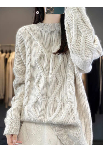 <br>セーター レディース 秋冬 寒がりさんに タートルネック ハイネック タートル ニット 厚手 カシミヤ ミドルゲージ トップス ニットセータープルオーバー 秋 冬 長袖 ゆったり ショート丈 防寒 無地 通勤 送料無料 大人 洗えるニット おしゃれ インナー シンプル 2024