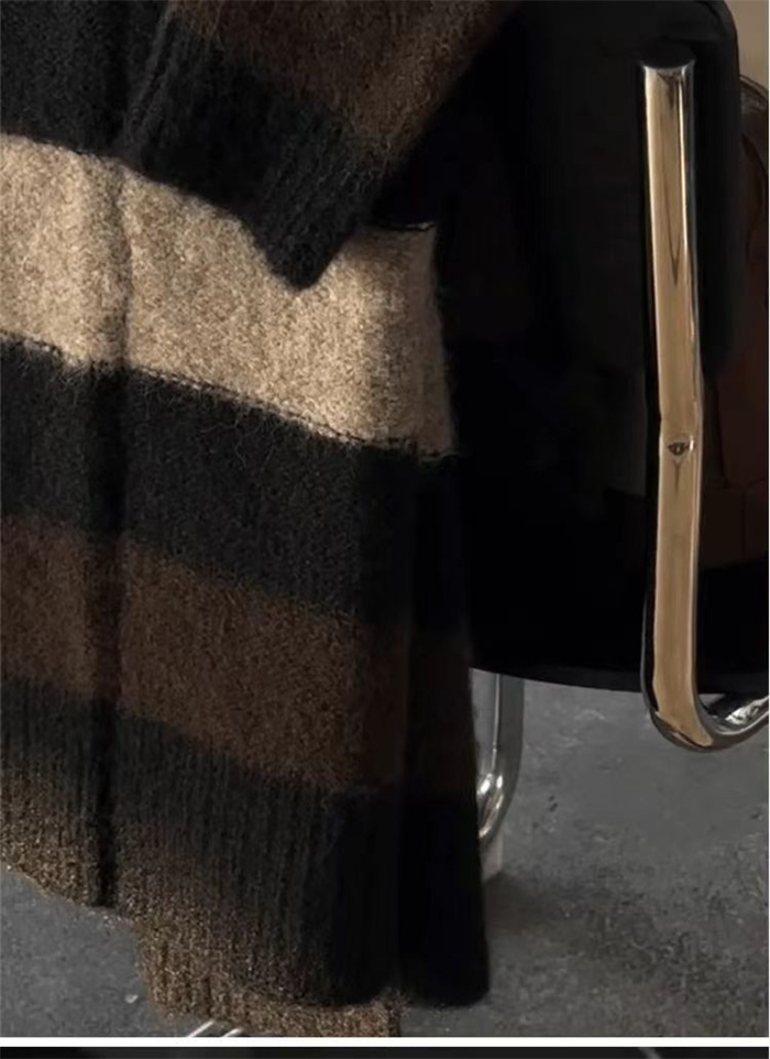 <br>カーディガン レディース 秋冬 ロング 冬 秋 大きいサイズ ニット アウター ニットカーディガン ロングカーディガン マキシ ロングカーデ ざっくり リブ 長袖 オーバーサイズ 羽織 ロングニットコート 厚手 ロングニット Vネック Iライン ローゲージニット 送料無料