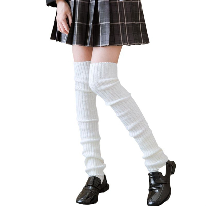 <br>ソックス レディース 暖かい 冬 おしゃれ 秋 ニット レッグカバー 靴下 JK パイルソックス ストレート スタイリッシュ ガール ミドル丈 ソックス ストッキング オシャレ 足元 夜 教室 春秋 レディース ストライプ パイルソックス ブラック ニット カーフ【2足セット】