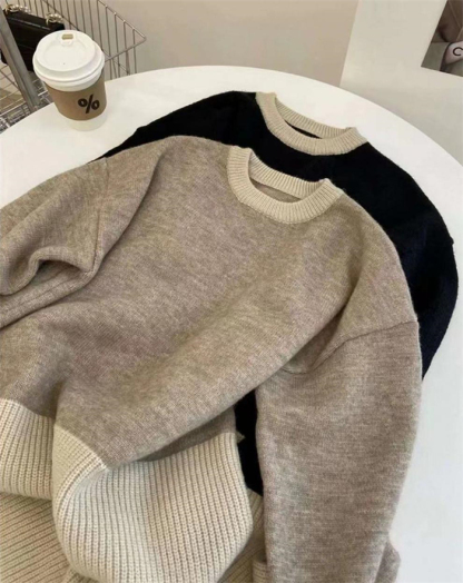 <br>セーター レディース 秋冬 異素材 寒がりさんに タートルネック ハイネック タートル ニット 厚手 カシミヤ ミドルゲージ トップス ニットセータープルオーバー 秋 冬 長袖 ゆったり ショート丈 防寒 無地 通勤 送料無料 大人 洗えるニット おしゃれ インナー シンプル