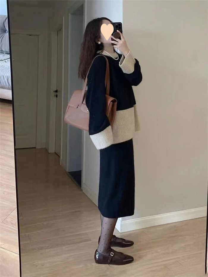 <br>セーター レディース 秋冬 異素材 寒がりさんに タートルネック ハイネック タートル ニット 厚手 カシミヤ ミドルゲージ トップス ニットセータープルオーバー 秋 冬 長袖 ゆったり ショート丈 防寒 無地 通勤 送料無料 大人 洗えるニット おしゃれ インナー シンプル