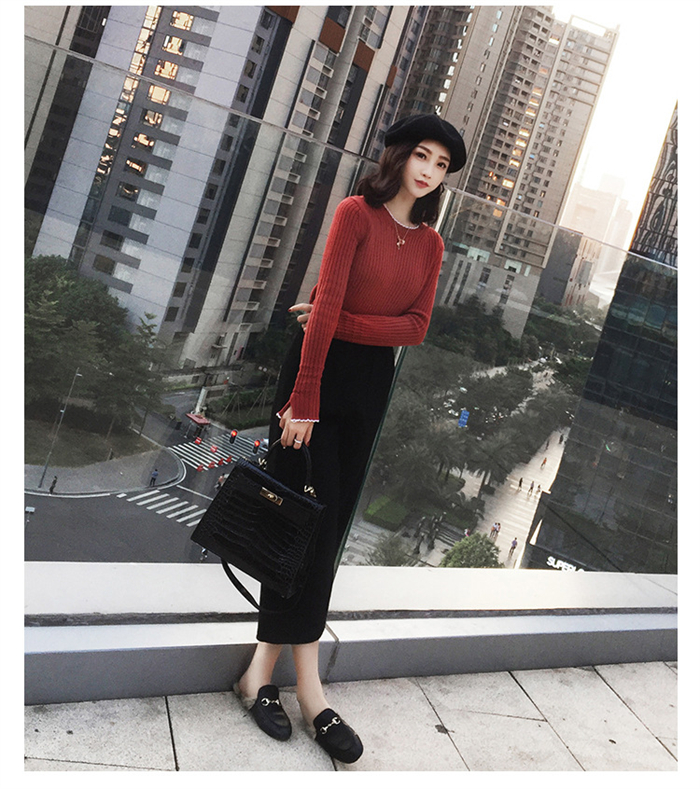 <br>ガウチョパンツ　ワイドパンツ　スカンツ　おしゃれ　秋冬　ロングパンツ　無地　レディース　ボトムス　体型カバー　ハイウエスト　着痩せ　ロング丈　パンツ　ゆったり　美脚　可愛い　上品 L 2L 3L 4L