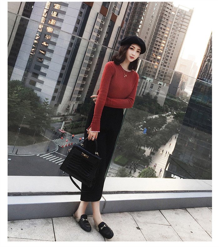 <br>ガウチョパンツ　ワイドパンツ　スカンツ　おしゃれ　秋冬　ロングパンツ　無地　レディース　ボトムス　体型カバー　ハイウエスト　着痩せ　ロング丈　パンツ　ゆったり　美脚　可愛い　上品 L 2L 3L 4L