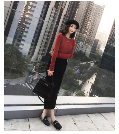 <br>ガウチョパンツ　ワイドパンツ　スカンツ　おしゃれ　秋冬　ロングパンツ　無地　レディース　ボトムス　体型カバー　ハイウエスト　着痩せ　ロング丈　パンツ　ゆったり　美脚　可愛い　上品 L 2L 3L 4L