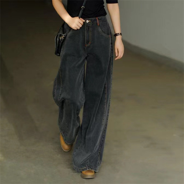 ワイドパンツ ストレート デニムパンツ レディース 秋 冬 裏起毛 あったか ジーンズ 体形カバー ゆったり 着回し 美脚 デニムワイドパンツ 大きいサイズ ワイドデニムパンツ ワイドジーンズ ボトムス カジュアル