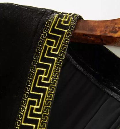 ベルベット ワンピース ベロア レディース ミモレ丈 膝丈 ベロアワンピース 長袖 ドレス 大きいサイズ 体型カバー あったか 暖かい 刺繍 ゆったり おしゃれ 高級感