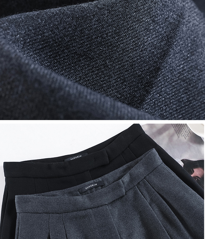 パンツ レディース タックパンツ ラシャ素材 タックワイドパンツ ワイドパンツ 秋冬 ボトムス 大きいサイズ タック スラックス アシンメトリー 美シルエット ハイウエスト カジュアル 高身長 低身長 きれいめ 冬 秋 暖かい ポケット