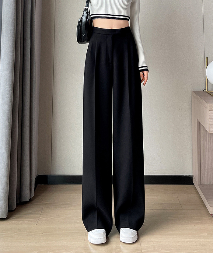 パンツ レディース タックパンツ ラシャ素材 タックワイドパンツ ワイドパンツ 秋冬 ボトムス 大きいサイズ タック スラックス アシンメトリー 美シルエット ハイウエスト カジュアル 高身長 低身長 きれいめ 冬 秋 暖かい ポケット