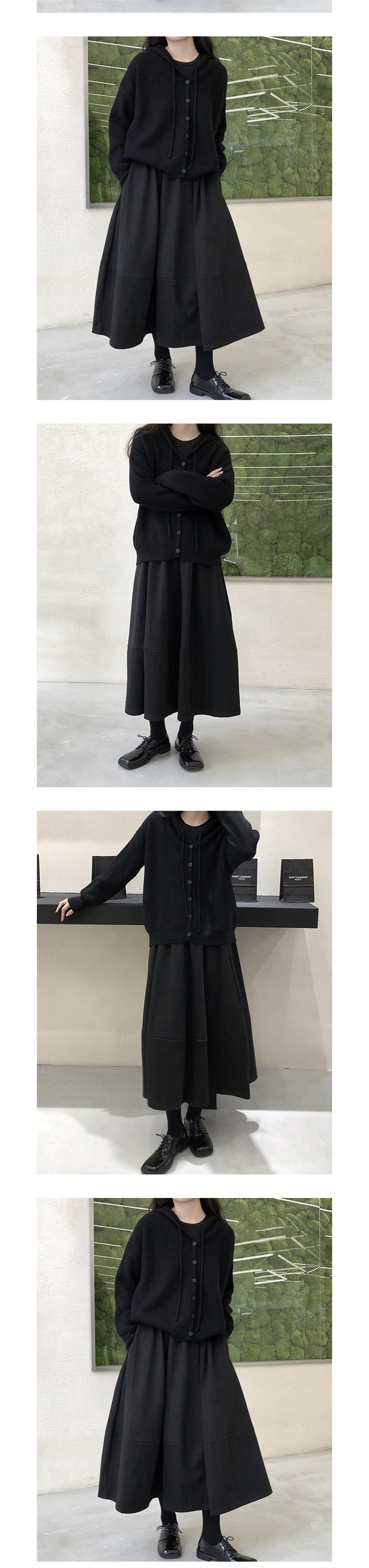 <br>スカート ロング レディース 黒 大きいサイズ フレアスカート フレア バルーンスカート ボトムス 春 秋 秋物 ロングスカート 秋冬 ミモレ丈 シンプル きれいめ 総柄 花柄 大人 可愛い ブラック カジュアル 大人可愛い うろこ紋 送料無料