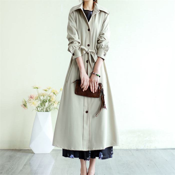 <br>トレンチコート レディース 大きいサイズ ロング丈 aライン ダブルボタン 無地 おしゃれ 春秋 アウター スプリングコート 就活 ビジネス 定番 通勤 コート 春 夏 ロングコート 羽織り ロング トレンチ きれいめ 入園式 卒業式 送料無料 オールシーズン対応 春夏秋冬