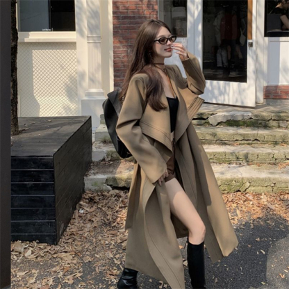 <br>トレンチコート レディース 大きいサイズ ロング丈 aライン ダブルボタン 無地 おしゃれ 春秋 アウター スプリングコート 就活 ビジネス 定番 通勤 コート 春 夏 ロングコート 羽織り ロング トレンチ きれいめ 入園式 卒業式 送料無料 オールシーズン対応 春夏秋冬