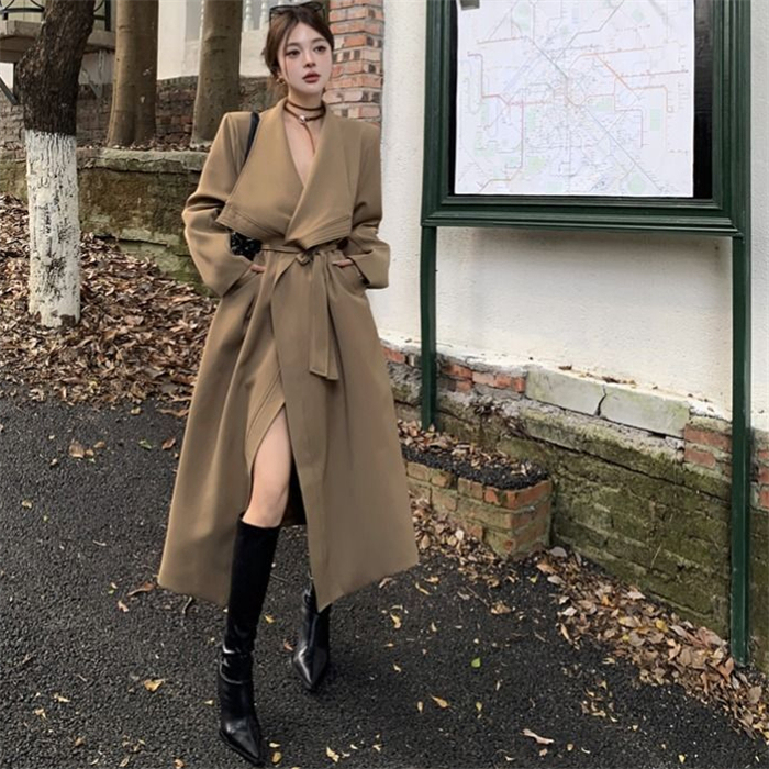 <br>トレンチコート レディース 大きいサイズ ロング丈 aライン ダブルボタン 無地 おしゃれ 春秋 アウター スプリングコート 就活 ビジネス 定番 通勤 コート 春 夏 ロングコート 羽織り ロング トレンチ きれいめ 入園式 卒業式 送料無料 オールシーズン対応 春夏秋冬