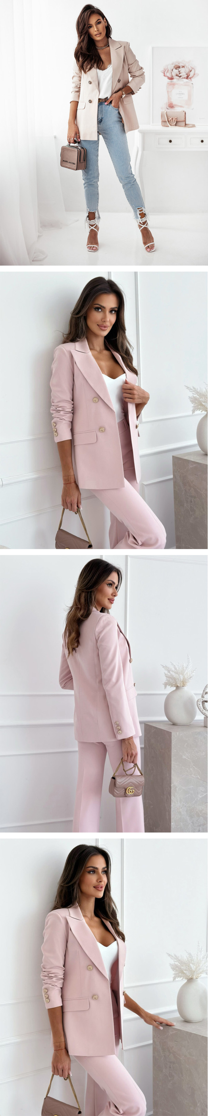 <br>テーラードジャケット レディース 春 大きいサイズ きれいめ アウター 長袖 ロング丈 ライトアウター 羽織り 無地 お洒落 カジュアル シンプル フォーマル フェミニン ジャケット OL 入園 入学 卒業式 オフィス 送料無料 テーラード レギュラー