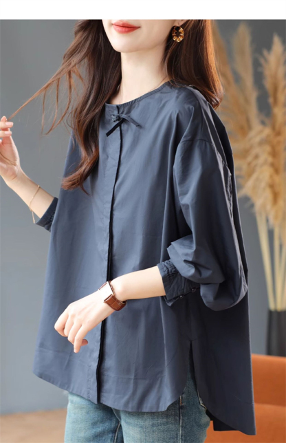 <br>シャツ レディース 長袖 綿麻 白 ダブルガーゼ おしゃれ 春 春夏 プリーツ きれいめ 長袖シャツ ブラウス トップス シャツブラウス 体型カバー 前開き 送料無料 柔らか ビッグシルエット 通勤 OL 大人可愛い ゆるっと 上品 上質 面接 入園式 卒業式
