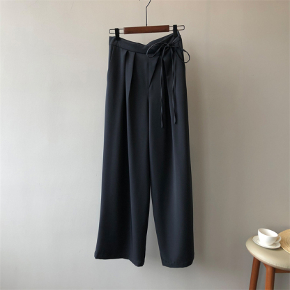 タックワイドパンツ フレアパンツ ワイドパンツ レディース バギーパンツ イージーパンツ ロングパンツ 春 秋 夏 スラックス ロング丈 ストレート ハイウエスト 上品 きれいめ 美脚 おしゃれ ゆったり カジュアル 着痩せ 通勤