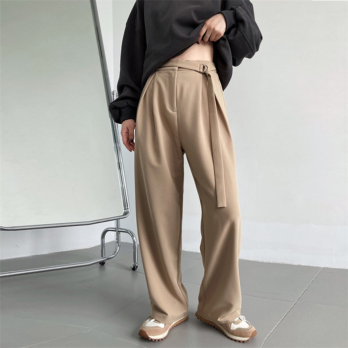 <br>タックワイドパンツ フレアパンツ ワイドパンツ レディース バギーパンツ イージーパンツ ロングパンツ 春 秋 夏 スラックス ロング丈 ストレート ハイウエスト 上品 きれいめ 美脚 おしゃれ ゆったり カジュアル 着痩せ 通勤