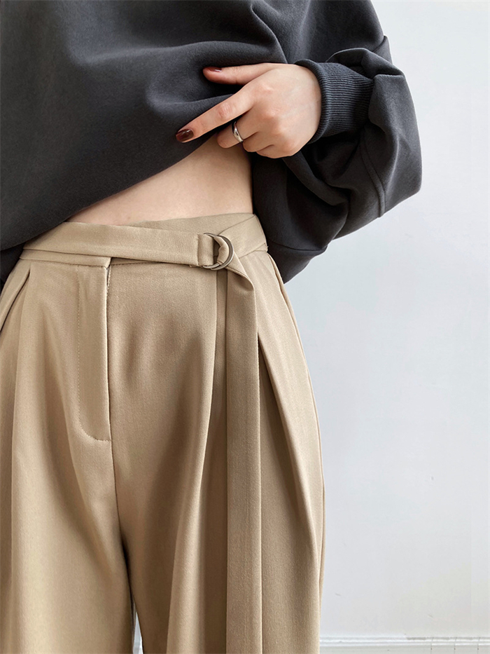 <br>タックワイドパンツ フレアパンツ ワイドパンツ レディース バギーパンツ イージーパンツ ロングパンツ 春 秋 夏 スラックス ロング丈 ストレート ハイウエスト 上品 きれいめ 美脚 おしゃれ ゆったり カジュアル 着痩せ 通勤