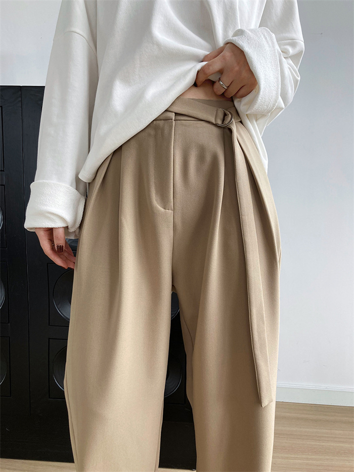 <br>タックワイドパンツ フレアパンツ ワイドパンツ レディース バギーパンツ イージーパンツ ロングパンツ 春 秋 夏 スラックス ロング丈 ストレート ハイウエスト 上品 きれいめ 美脚 おしゃれ ゆったり カジュアル 着痩せ 通勤