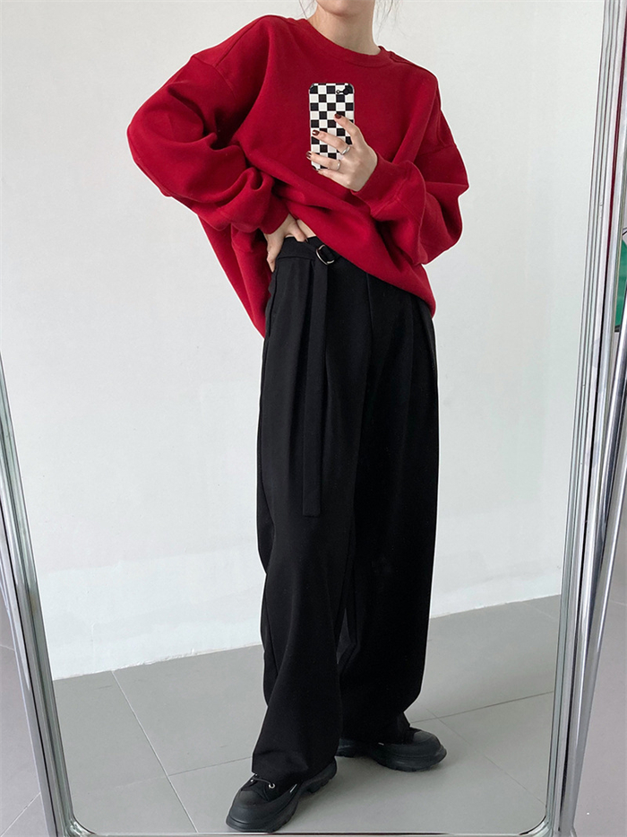 <br>タックワイドパンツ フレアパンツ ワイドパンツ レディース バギーパンツ イージーパンツ ロングパンツ 春 秋 夏 スラックス ロング丈 ストレート ハイウエスト 上品 きれいめ 美脚 おしゃれ ゆったり カジュアル 着痩せ 通勤
