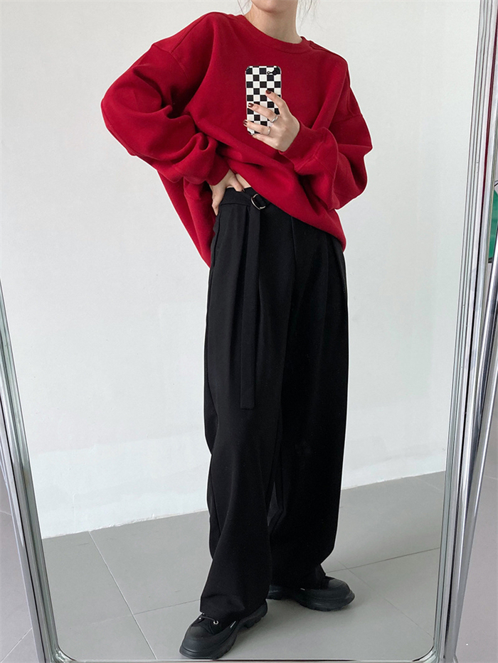 <br>タックワイドパンツ フレアパンツ ワイドパンツ レディース バギーパンツ イージーパンツ ロングパンツ 春 秋 夏 スラックス ロング丈 ストレート ハイウエスト 上品 きれいめ 美脚 おしゃれ ゆったり カジュアル 着痩せ 通勤