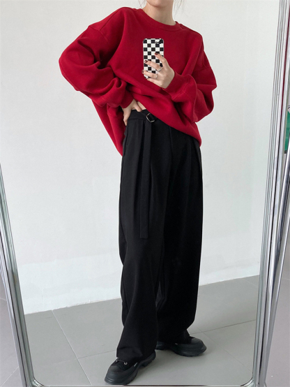 <br>タックワイドパンツ フレアパンツ ワイドパンツ レディース バギーパンツ イージーパンツ ロングパンツ 春 秋 夏 スラックス ロング丈 ストレート ハイウエスト 上品 きれいめ 美脚 おしゃれ ゆったり カジュアル 着痩せ 通勤