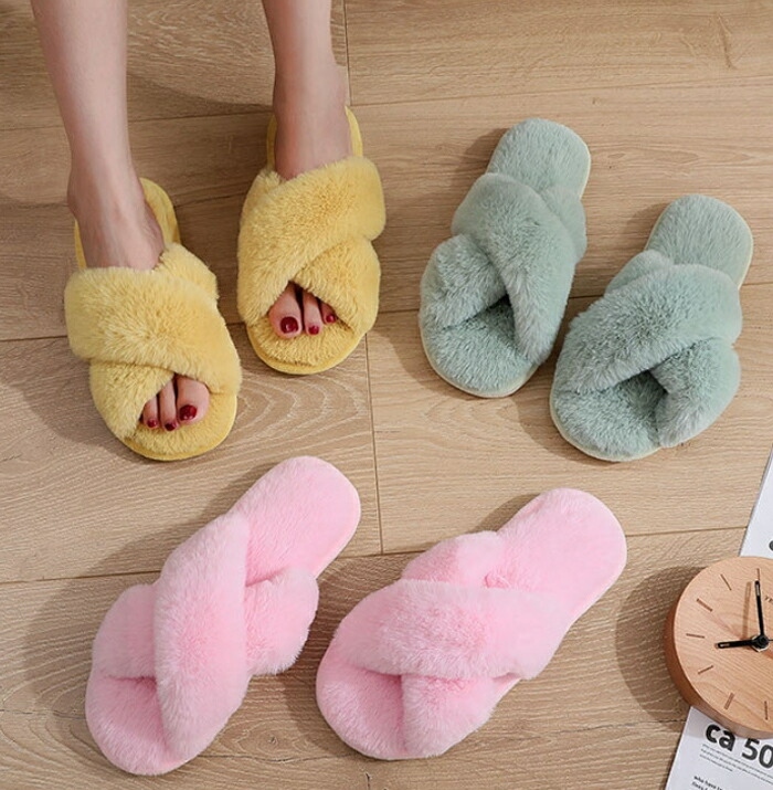 スリッパ ルームシューズ もこもこ 冬 暖かい フェイクファー 無地 豹柄 ふわふわ 室内履き 冬用 レディース ムートン風 おしゃれ トイレ かわいい 可愛い 冷え対策 滑りにくい 蒸れにくい プレゼント 新生活 自宅用