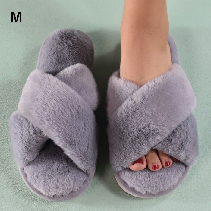 スリッパ ルームシューズ もこもこ 冬 暖かい フェイクファー 無地 豹柄 ふわふわ 室内履き 冬用 レディース ムートン風 おしゃれ トイレ かわいい 可愛い 冷え対策 滑りにくい 蒸れにくい プレゼント 新生活 自宅用