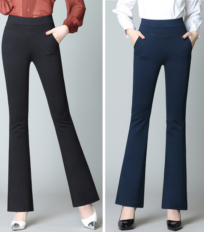 ブーツカットパンツ スキニーパンツ フレアパンツ ボトムス フレア 春夏 ストレッチパンツ ロングパンツ ストレートパンツ 美脚ライン レディース 秋冬 体型カバー 着痩せ フォーマル ズボン 大きいサイズ カジュアル 無地 通勤 大人