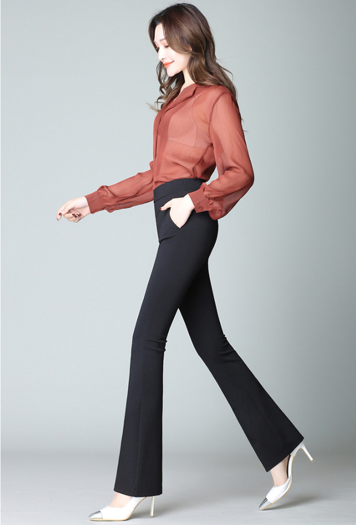 ブーツカットパンツ スキニーパンツ フレアパンツ ボトムス フレア 春夏 ストレッチパンツ ロングパンツ ストレートパンツ 美脚ライン レディース 秋冬 体型カバー 着痩せ フォーマル ズボン 大きいサイズ カジュアル 無地 通勤 大人