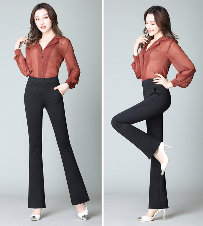 ブーツカットパンツ スキニーパンツ フレアパンツ ボトムス フレア 春夏 ストレッチパンツ ロングパンツ ストレートパンツ 美脚ライン レディース 秋冬 体型カバー 着痩せ フォーマル ズボン 大きいサイズ カジュアル 無地 通勤 大人