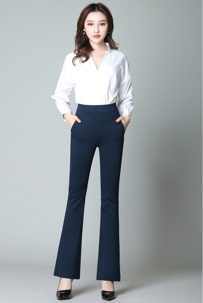 ブーツカットパンツ スキニーパンツ フレアパンツ ボトムス フレア 春夏 ストレッチパンツ ロングパンツ ストレートパンツ 美脚ライン レディース 秋冬 体型カバー 着痩せ フォーマル ズボン 大きいサイズ カジュアル 無地 通勤 大人