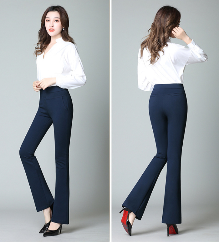 ブーツカットパンツ スキニーパンツ フレアパンツ ボトムス フレア 春夏 ストレッチパンツ ロングパンツ ストレートパンツ 美脚ライン レディース 秋冬 体型カバー 着痩せ フォーマル ズボン 大きいサイズ カジュアル 無地 通勤 大人