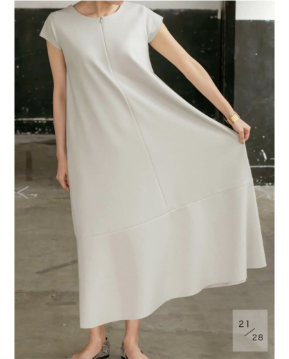 ワンピース 春 夏 レディース ノースリーブ ワンピース ロング丈 ロングワンピース Iライン きれいめ ドレス ワンピース お洒落 体型カバー 着痩せ 華奢見え スッキリ カジュアル オフィス 通勤 OL ノースリーブワンピース