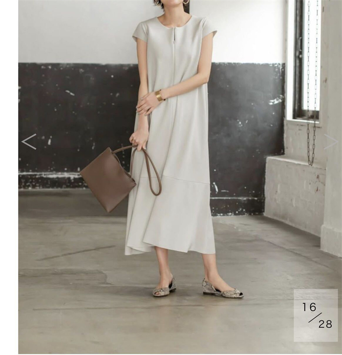 ワンピース 春 夏 レディース ノースリーブ ワンピース ロング丈 ロングワンピース Iライン きれいめ ドレス ワンピース お洒落 体型カバー 着痩せ 華奢見え スッキリ カジュアル オフィス 通勤 OL ノースリーブワンピース