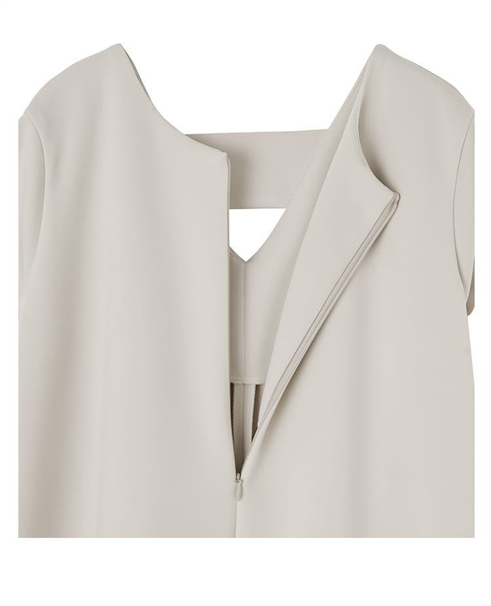 ワンピース 春 夏 レディース ノースリーブ ワンピース ロング丈 ロングワンピース Iライン きれいめ ドレス ワンピース お洒落 体型カバー 着痩せ 華奢見え スッキリ カジュアル オフィス 通勤 OL ノースリーブワンピース