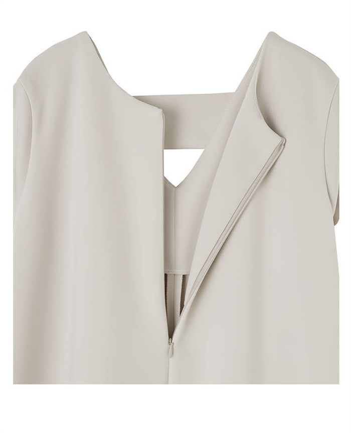 ワンピース 春 夏 レディース ノースリーブ ワンピース ロング丈 ロングワンピース Iライン きれいめ ドレス ワンピース お洒落 体型カバー 着痩せ 華奢見え スッキリ カジュアル オフィス 通勤 OL ノースリーブワンピース