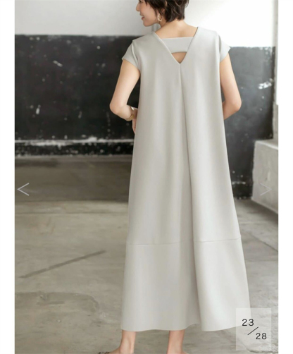 ワンピース 春 夏 レディース ノースリーブ ワンピース ロング丈 ロングワンピース Iライン きれいめ ドレス ワンピース お洒落 体型カバー 着痩せ 華奢見え スッキリ カジュアル オフィス 通勤 OL ノースリーブワンピース