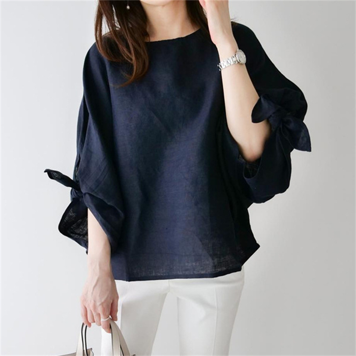 綿麻 シャツ ガーゼシャツ ブラウス レディース 綿麻シャツ チュニック 羽織り コットン ベーシック コットンシャツ トップス 長袖 無地 プレゼント 30代 40代 50代 春夏秋冬 送料無料 柔らか 長袖シャツ スーツインナー ビッグシルエット