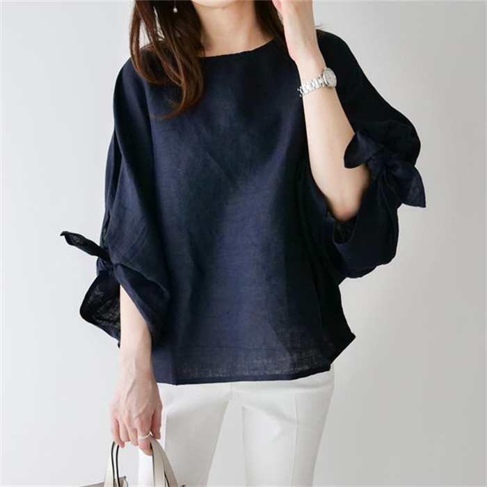 綿麻 シャツ ガーゼシャツ ブラウス レディース 綿麻シャツ チュニック 羽織り コットン ベーシック コットンシャツ トップス 長袖 無地 プレゼント 30代 40代 50代 春夏秋冬 送料無料 柔らか 長袖シャツ スーツインナー ビッグシルエット