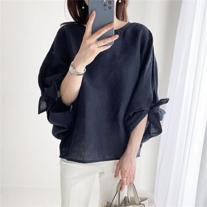 綿麻 シャツ ガーゼシャツ ブラウス レディース 綿麻シャツ チュニック 羽織り コットン ベーシック コットンシャツ トップス 長袖 無地 プレゼント 30代 40代 50代 春夏秋冬 送料無料 柔らか 長袖シャツ スーツインナー ビッグシルエット