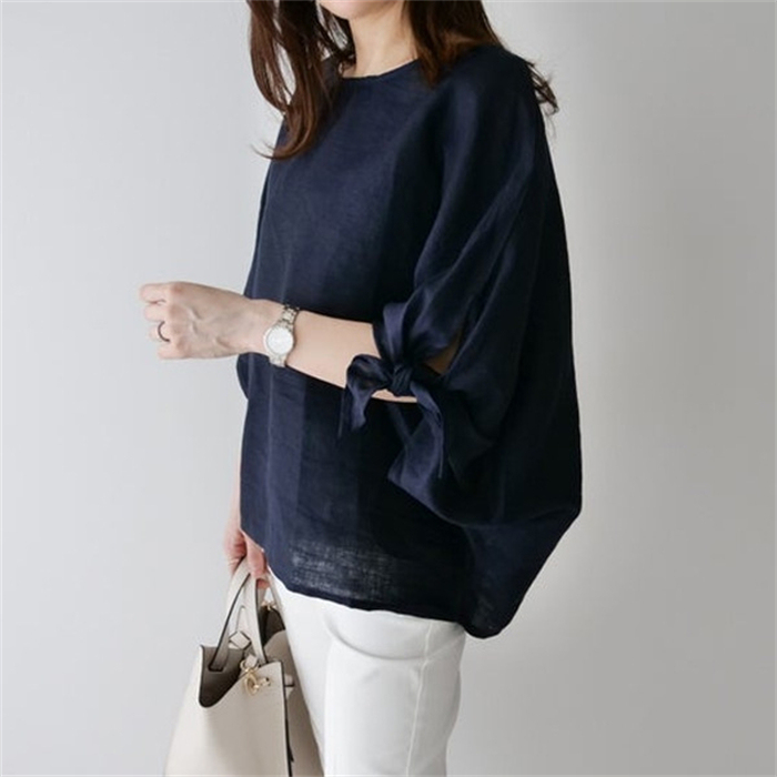 綿麻 シャツ ガーゼシャツ ブラウス レディース 綿麻シャツ チュニック 羽織り コットン ベーシック コットンシャツ トップス 長袖 無地 プレゼント 30代 40代 50代 春夏秋冬 送料無料 柔らか 長袖シャツ スーツインナー ビッグシルエット